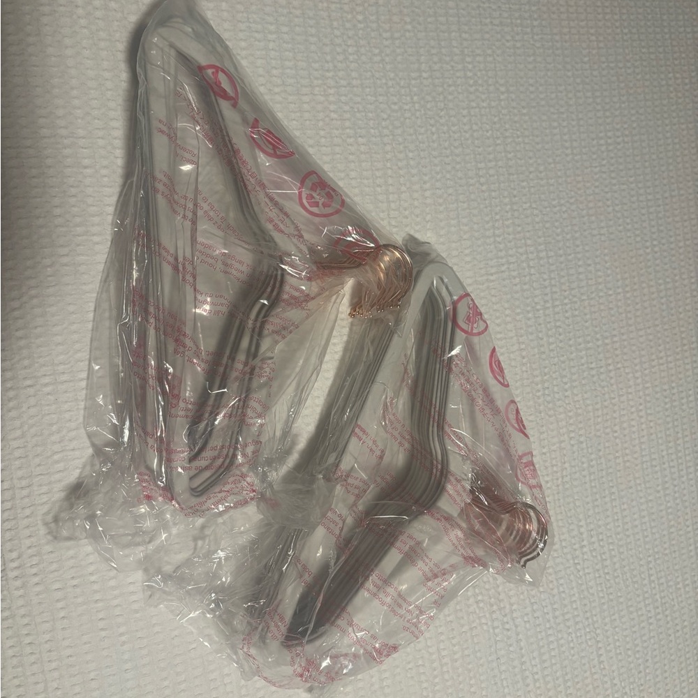 Set of Metal Hangers